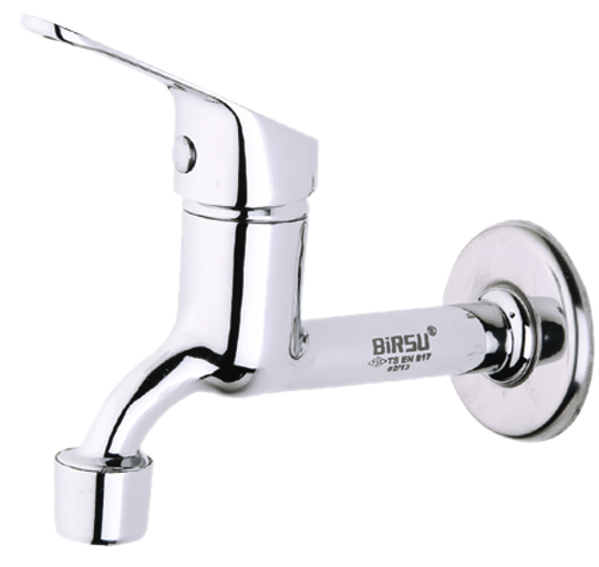 Gold Aç Kapa Uzun Musluk 020