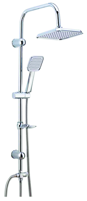 Antik Kare Robot Duş Seti 1312