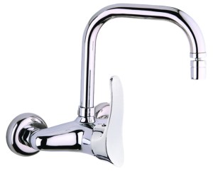 Safir Serisi Lüks Ters Aplike Eviye Bataryası 5084