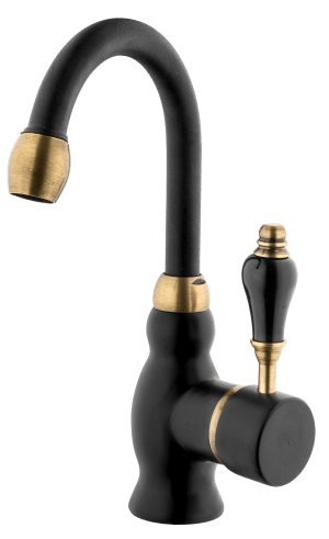 Parfe Serisi Black Lavabo Bataryası 20214