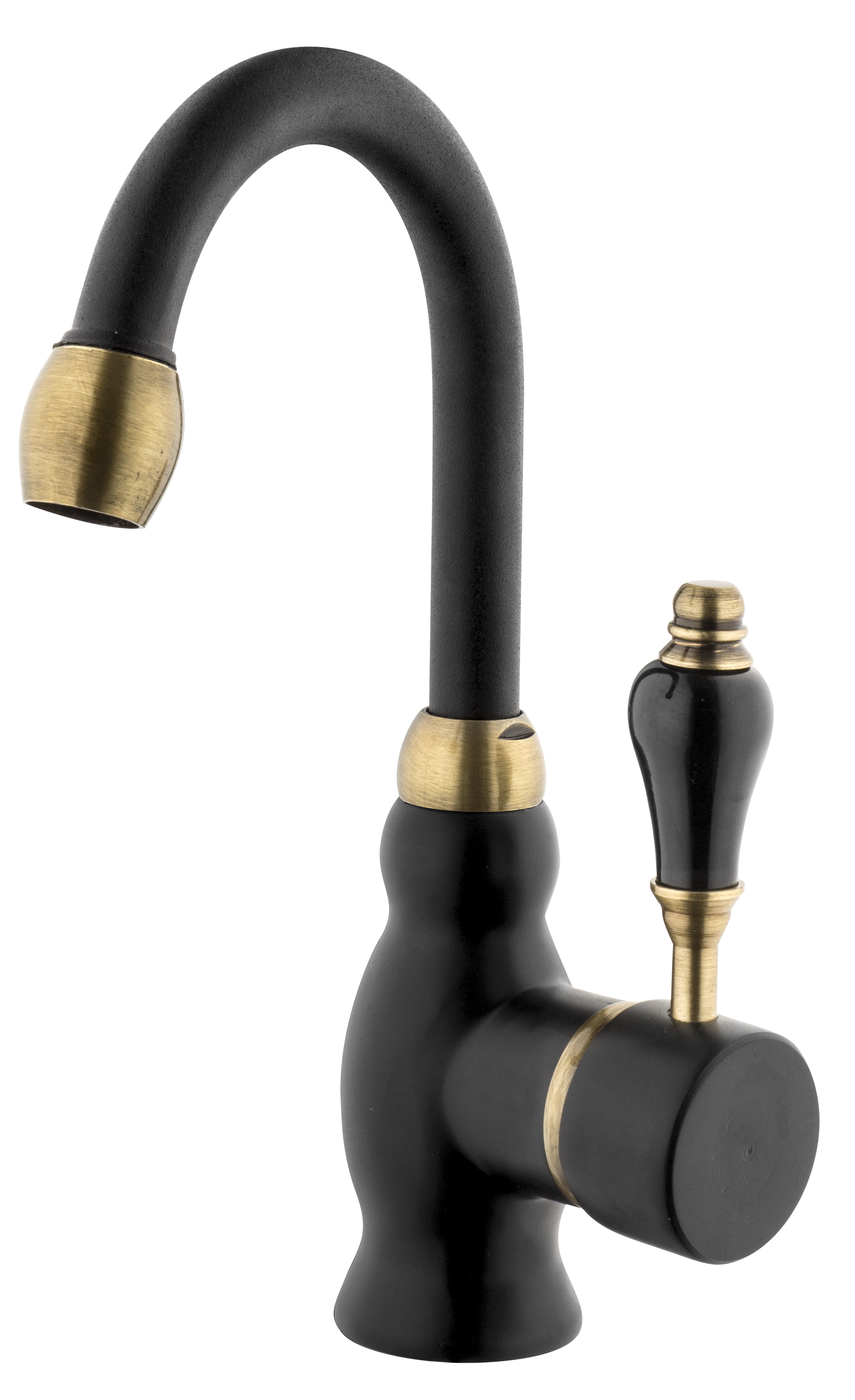 Parfe Serisi Black Lavabo Bataryası 20214