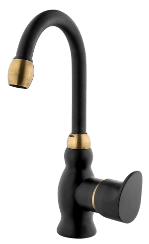 Parfe Serisi Black Lavabo Bataryası 20216