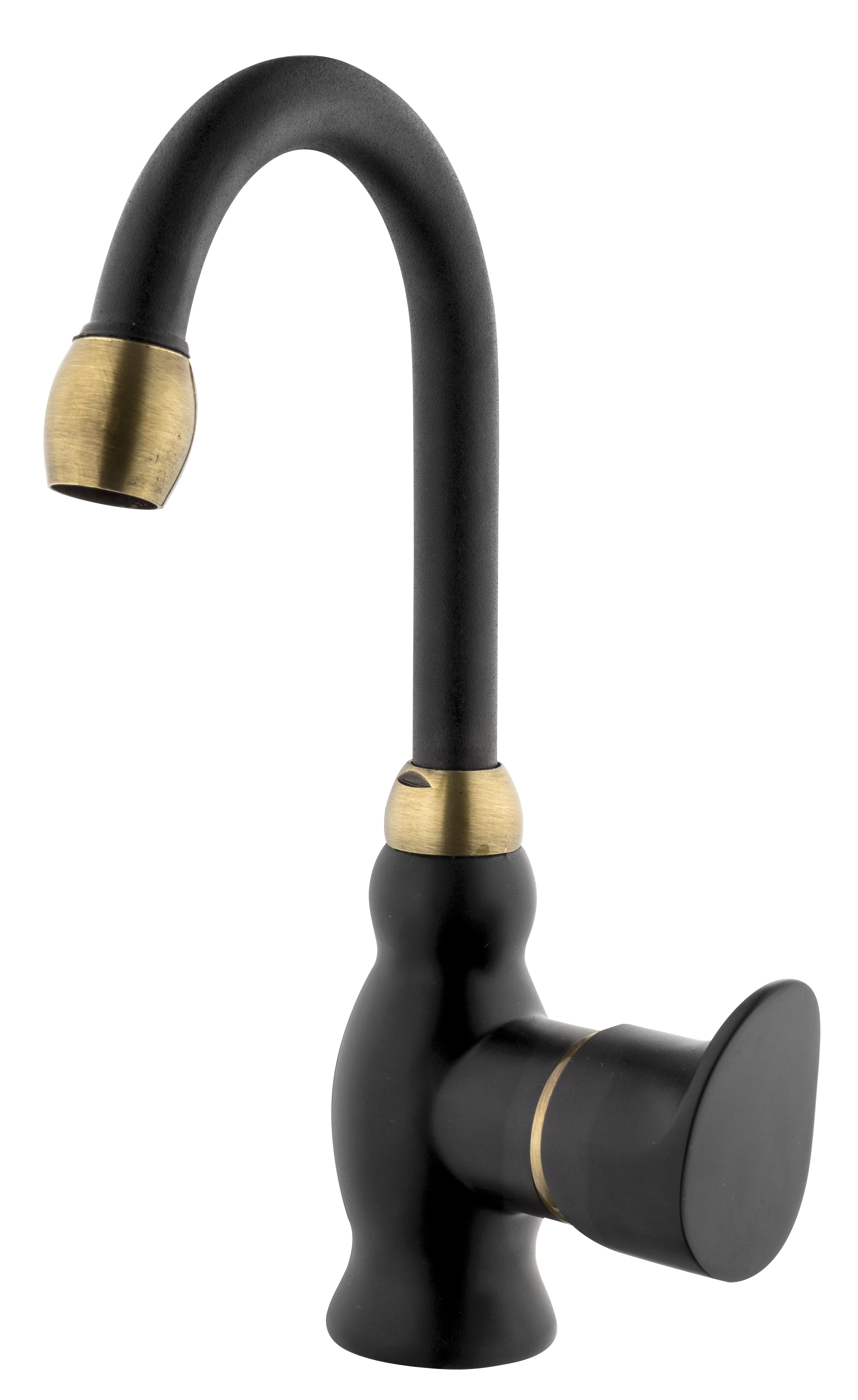 Parfe Serisi Black Lavabo Bataryası 20216