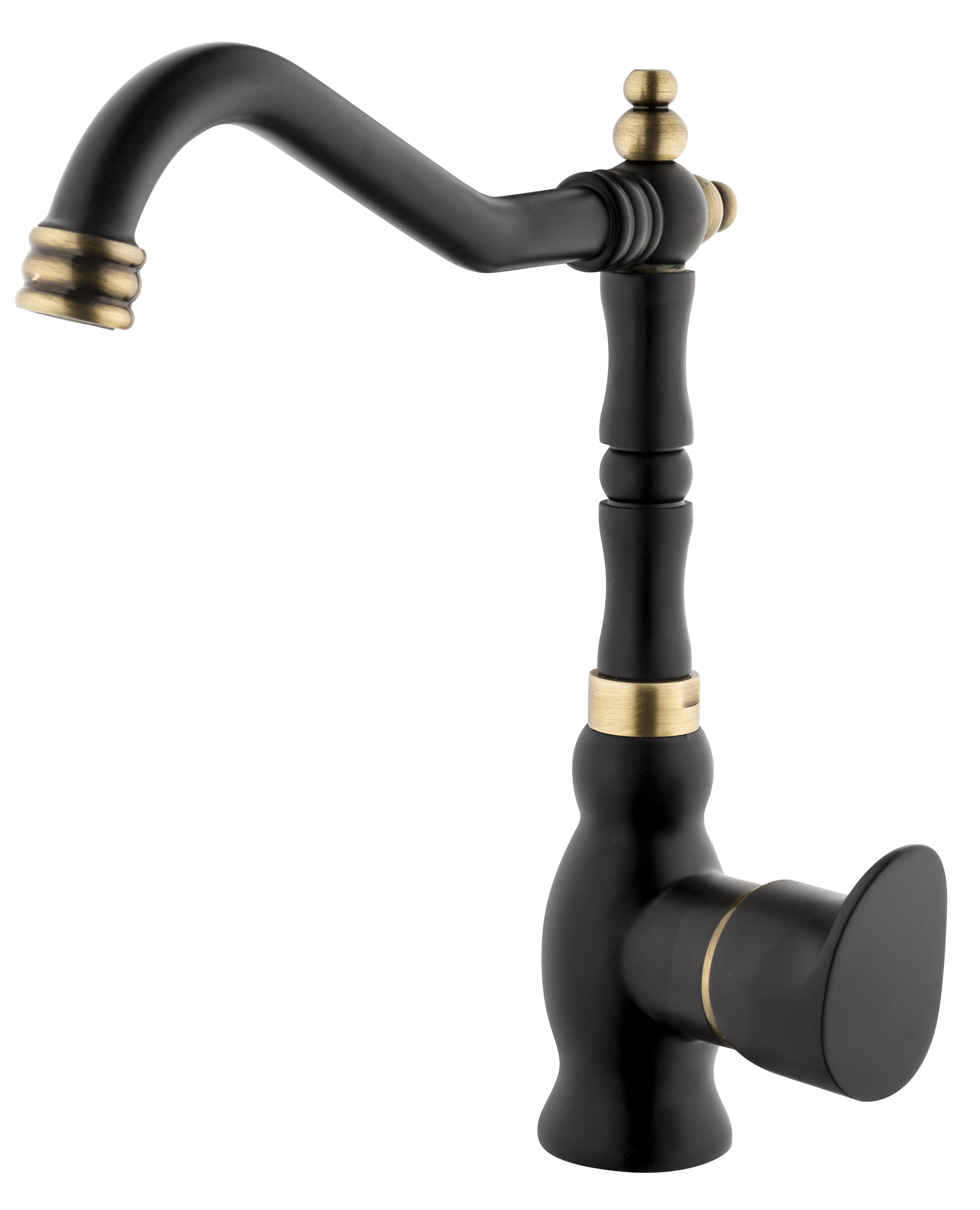 Parfe Serisi Black Lavabo Bataryası 20212