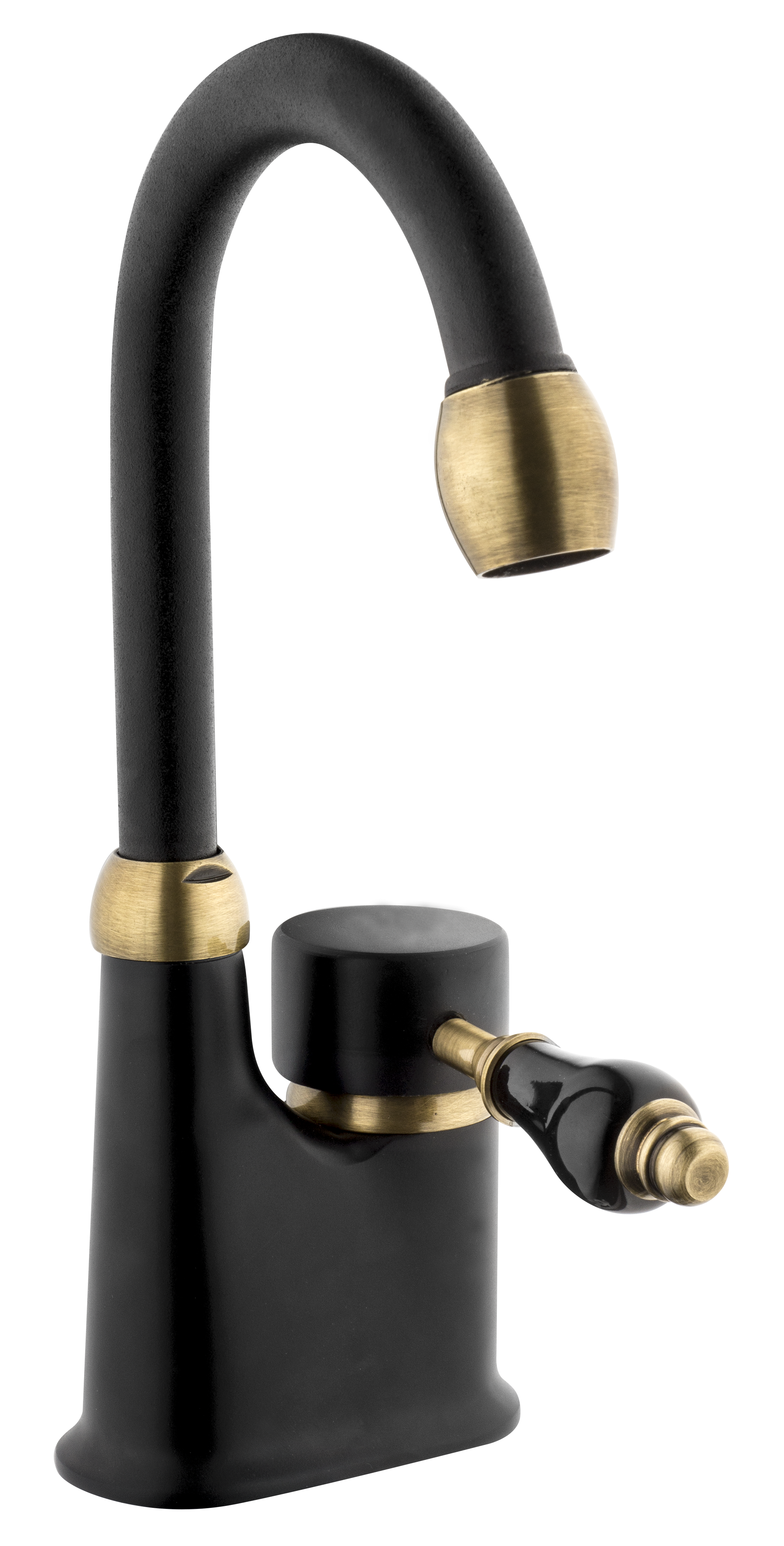 Bien Serisi Black Lavabo Bataryası 20246