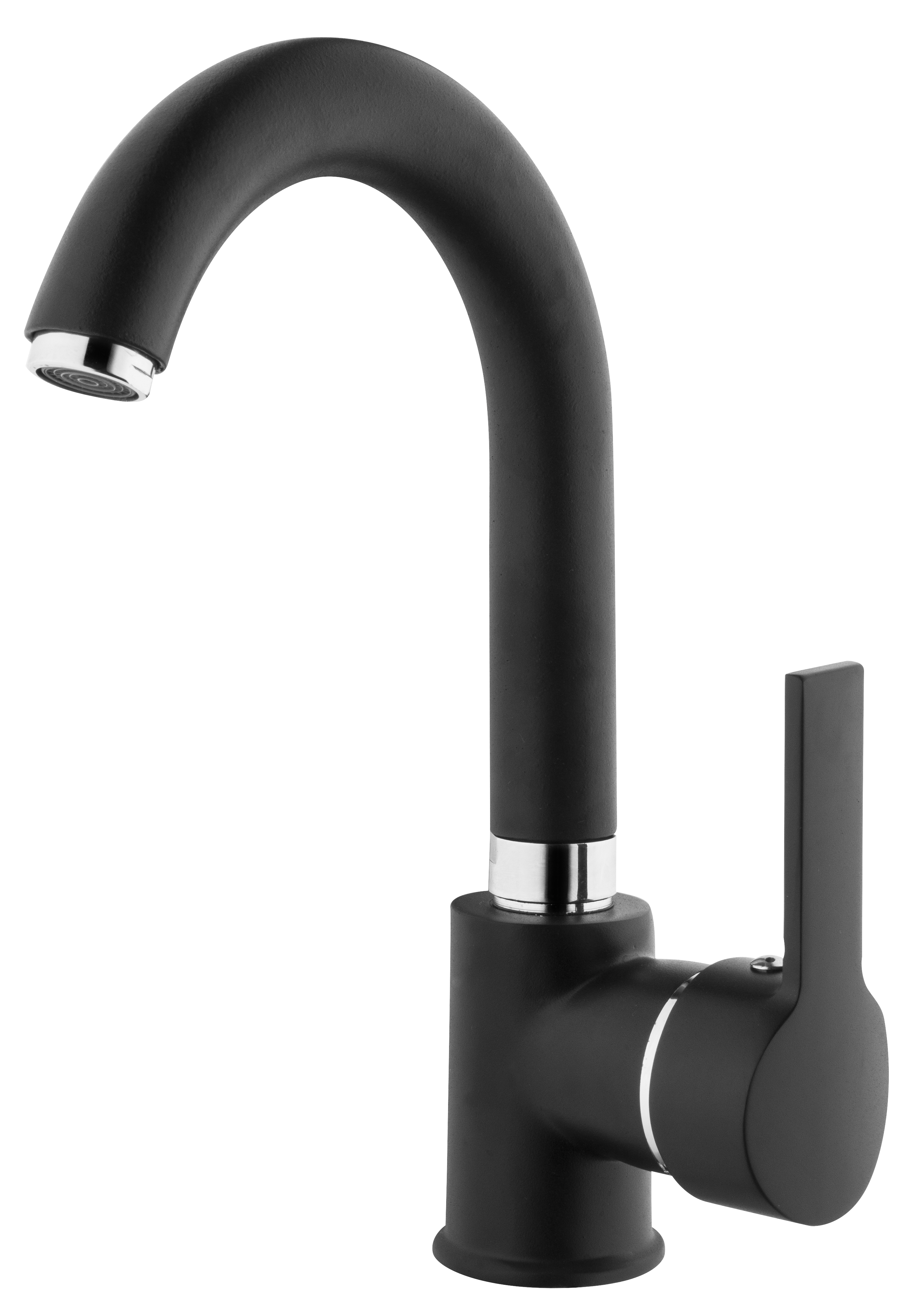 Dove Color Serisi Black-White Lavabo Bataryası 20312