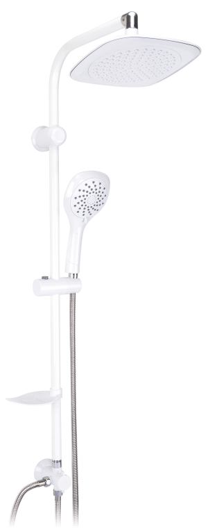 Beyaz Robot Duş Seti 1513B
