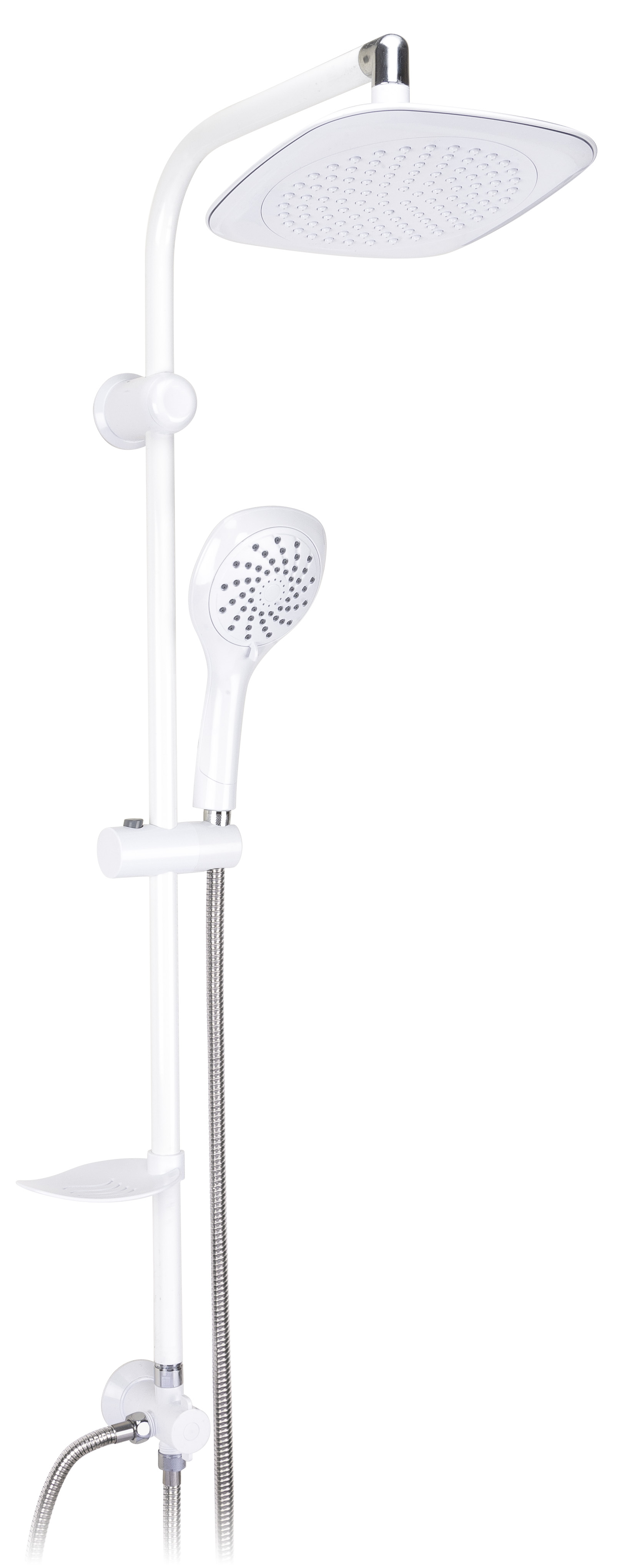 Beyaz Robot Duş Seti 1513B