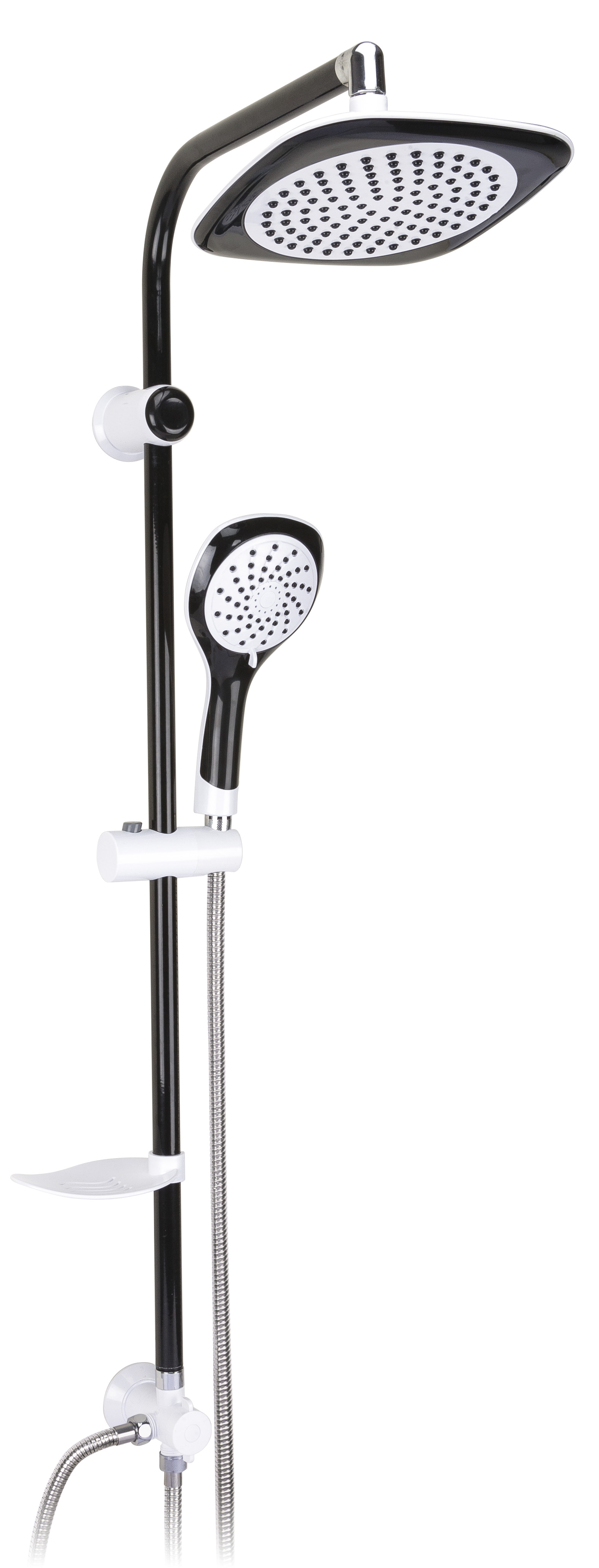 Siyah Robot Duş Seti 1512S